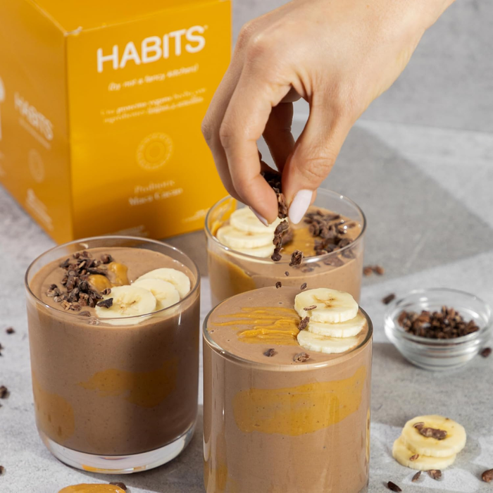 Proteína Probiótica Sabor Maca Cacao (488 g), Habits