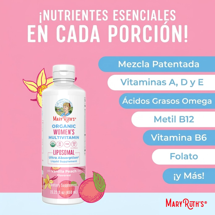 KIT #15 Apoyo para Mujeres: Multivitamínico + Colágeno, MaryRuth's