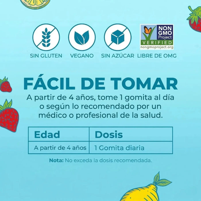 KIT #25 Multivitamínico y Sueño para Niños (60 gomitas c/u), MaryRuth's