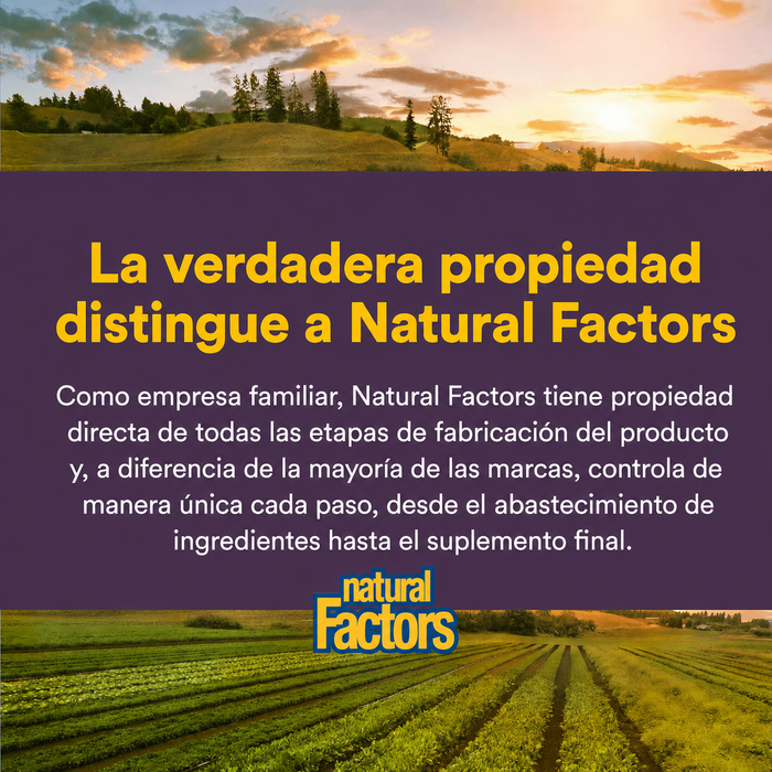 Extracto de Semilla de Apio 85% 3-n-Alholva (60 vcap), Natural Factors