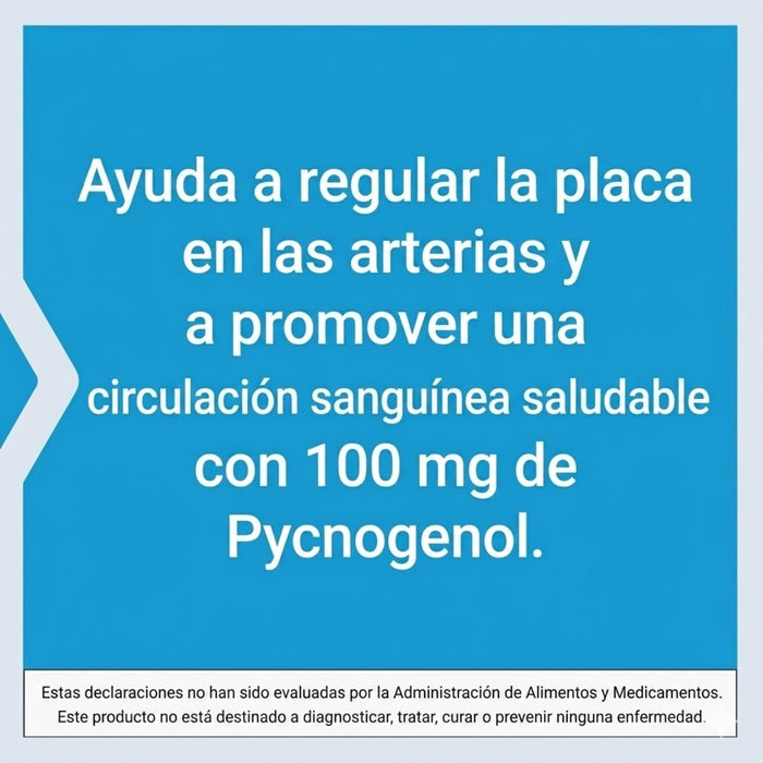 Protección Arterial (30 veg caps), Life Extension