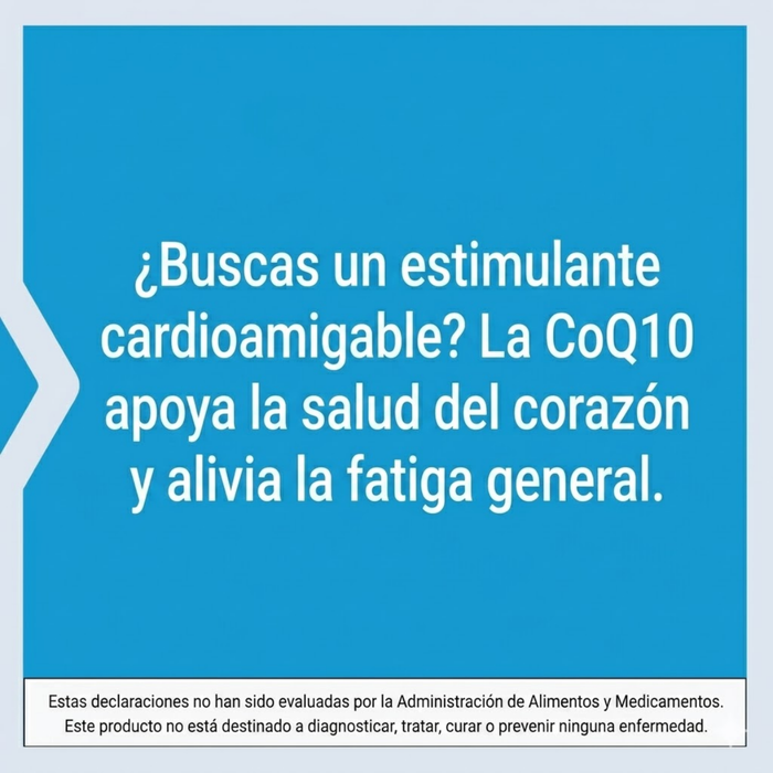 Super Ubiquinol CoQ10 con Apoyo Mitocondrial (30 softgels), Life Extension