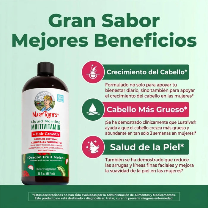 KIT #11 Cuidado Diario del Cabello y Piel 887 mL, MaryRuth's
