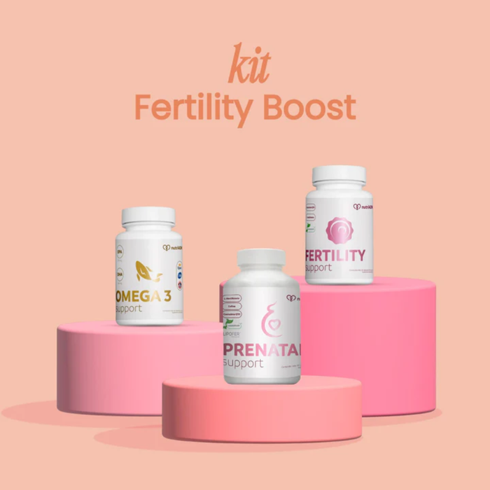 Apoyo a la Fertilidad, Fertility Support (90 caps), NutriADN