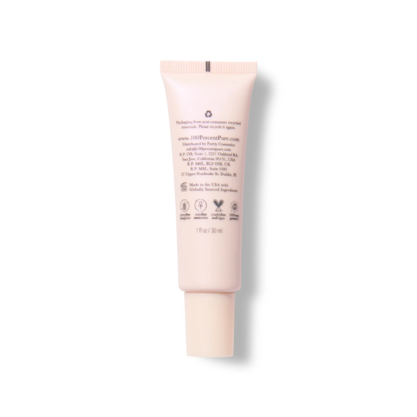 Crema Hidratante con Color Fruit Pigmented® Alpine Rose (1 fl oz 30 ml), 100% Pure