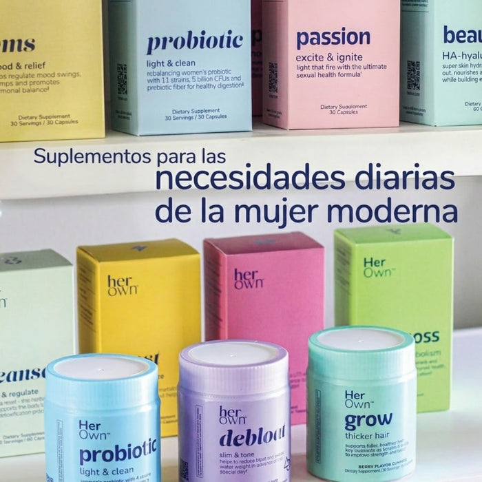 Probiótico para Mujeres HerOwn® (30 caps), Windmill