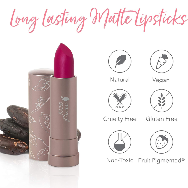 Labial de Cacao Butter con Fruit Pigmented® Marrakesh (0.15 oz 4.5 g), 100% Pure