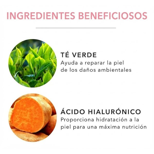 Mascarilla Revitalizante de Cafeína, Parche Facial (1 pieza), 100% Pure