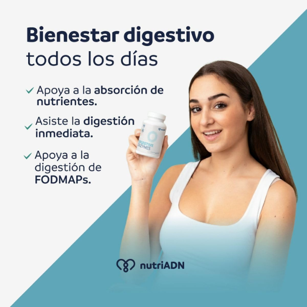 Enzimas Digestivas (90 caps), NutriADN