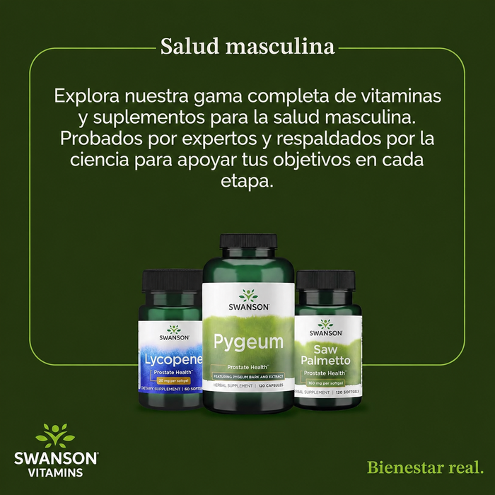 Swanson Premium - Saw palmetto 540mg 100caps 