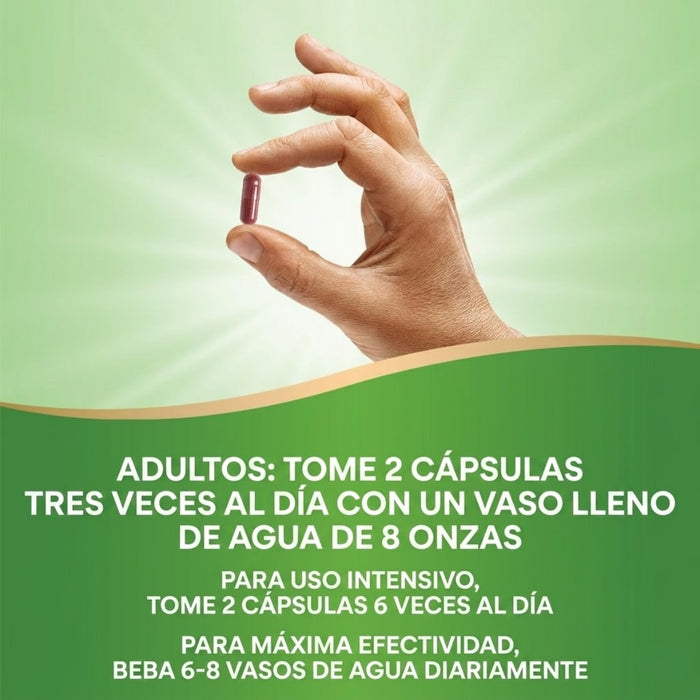 Arándano 930 mg para la Salud Urinaria (180 cápsulas vegetales) | Nature's Way
