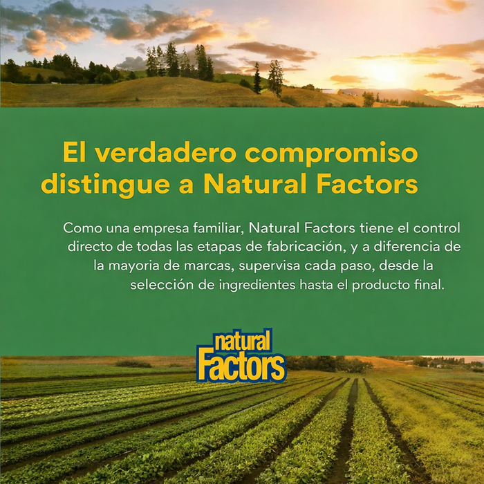 Enzima Lactosa 300 mg (60 caps), Natural Factors