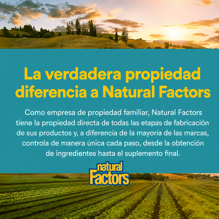 Acido Alfa-Lipoico 600 mg con B1 & B2 (60 vcap), Natural Factors