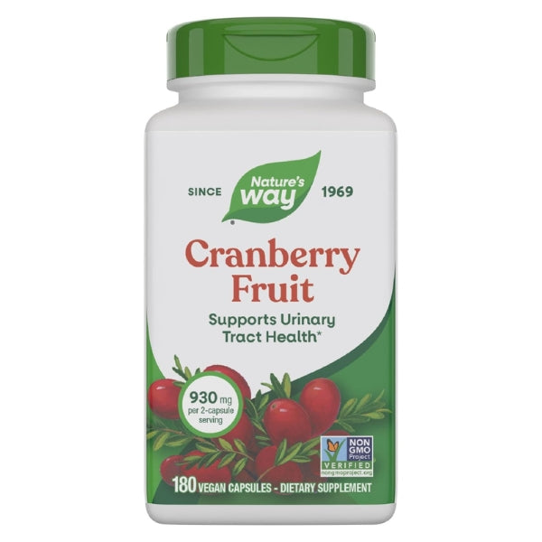 Arándano 930 mg para la Salud Urinaria (180 cápsulas vegetales) | Nature's Way