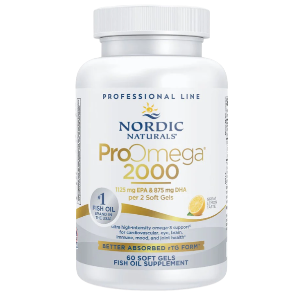 ProOmega 2000 (60 softgels), Nordic Naturals