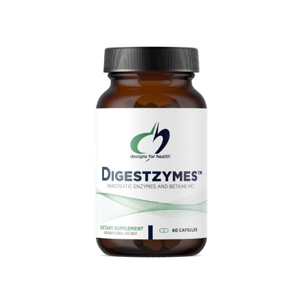 Digestzymes™ (90 caps), Designs for Health