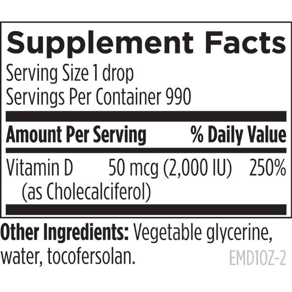 Hi-Po Emulsi-D3™ (1 fl oz/ 30 ml), Designs for Health