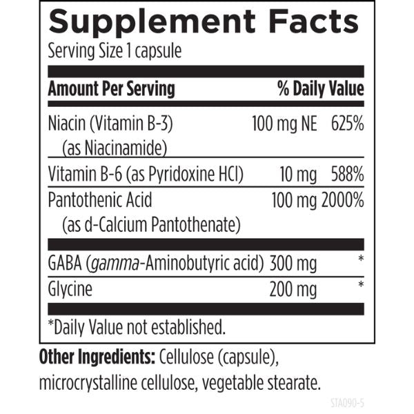 Stress Arrest™ Arresto del Estres (90 veg caps), Designs for Health