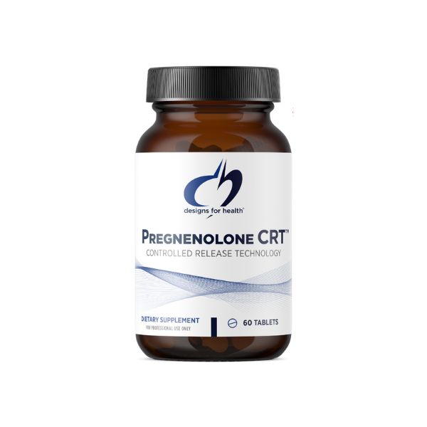 Pregnenolona CRT™ (60 Tabletas), Designs for Health