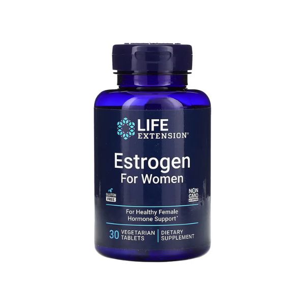 Estrogeno para Mujeres (30 veg tabs), Life Extension
