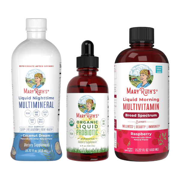 KIT #12 Multivitamínico + Multimineral + Probióticos Familiar, MaryRuth's