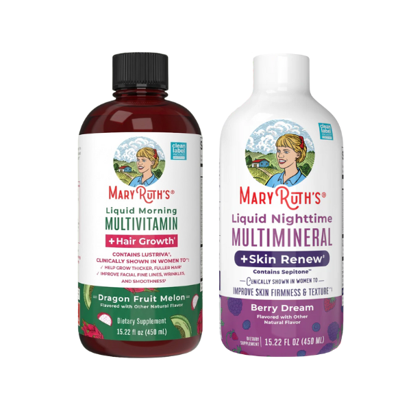 KIT #7 Cuidado Diario del Cabello y Piel, MaryRuth's