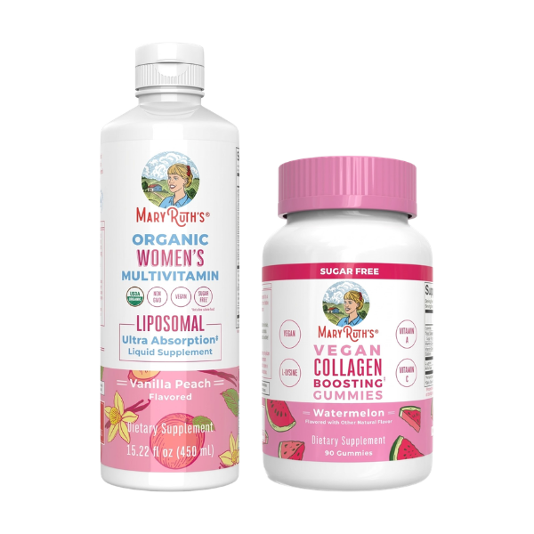 KIT #15 Apoyo para Mujeres: Multivitamínico + Colágeno, MaryRuth's