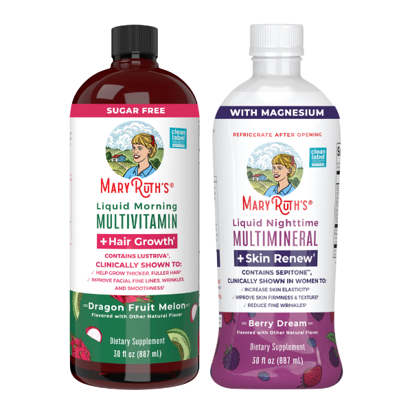 KIT #11 Cuidado Diario del Cabello y Piel 887 mL, MaryRuth's