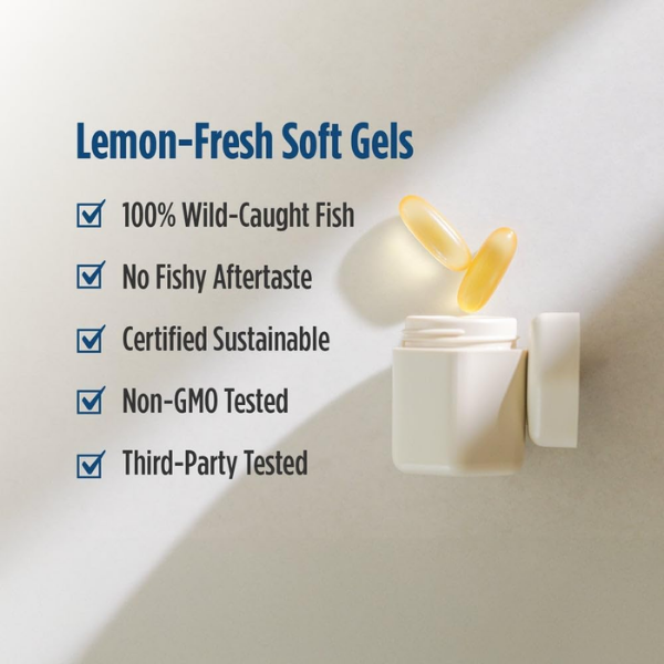 ProEPA™ EPA 850 mg DHA 250 mg (180 softgels), Nordic Naturals