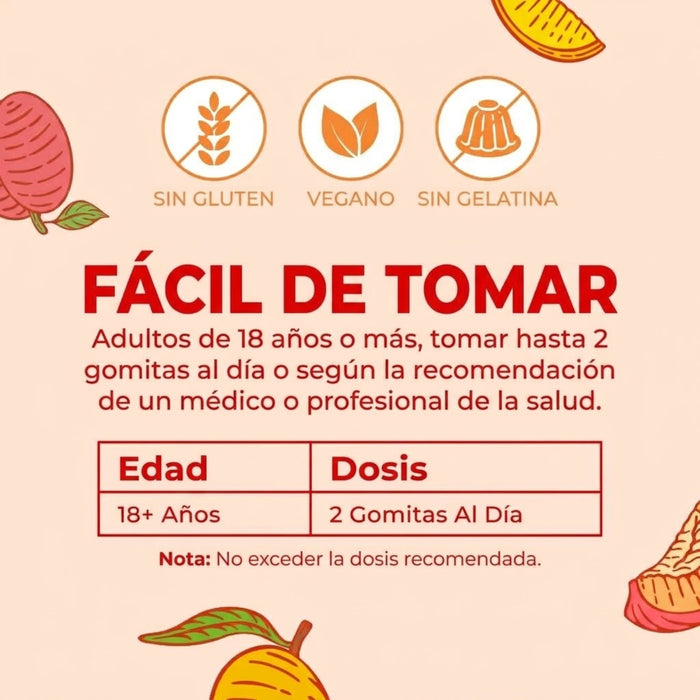 Kit #31 Gomitas para Crecimientos del Cabello + Cuidado de la Piel, MaryRuth's