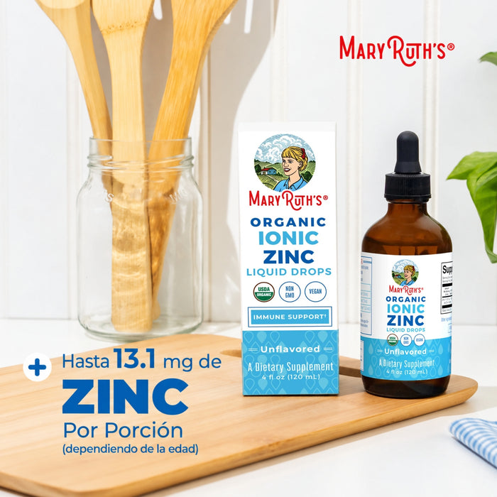 Liquid Ionic Zinc 120ml (4oz) Mary Ruth