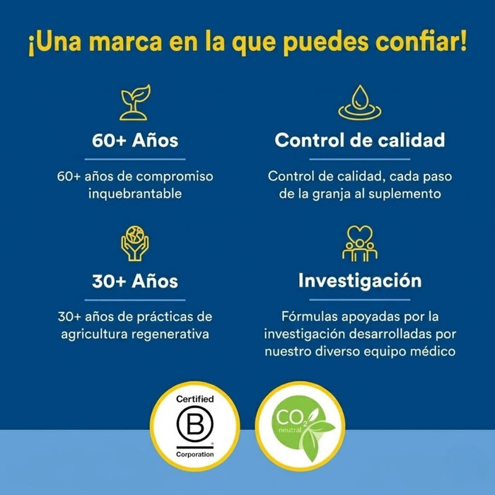 Multivitamínico y Mineral para la Estructura Ósea Whole Earth & Sea® (60 tabs), Natural Factors