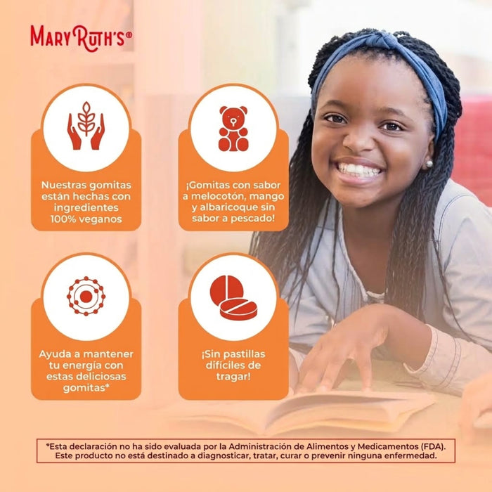 Omega 3-6-7-9 Gummies 120 units Mary Ruth