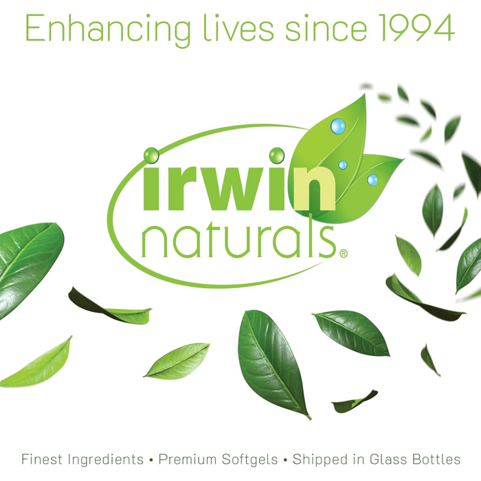 Quemador de Grasa Abdominal Almacenada (60 softgels), Irwin Naturals