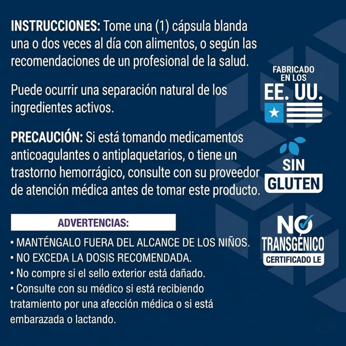 Gama E con Mix de Tocoferoles y Tocotrienoles (60 softgels), Life Extension