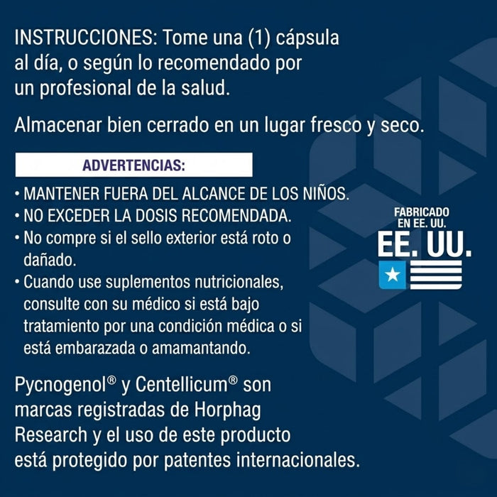 Protección Arterial (30 veg caps), Life Extension