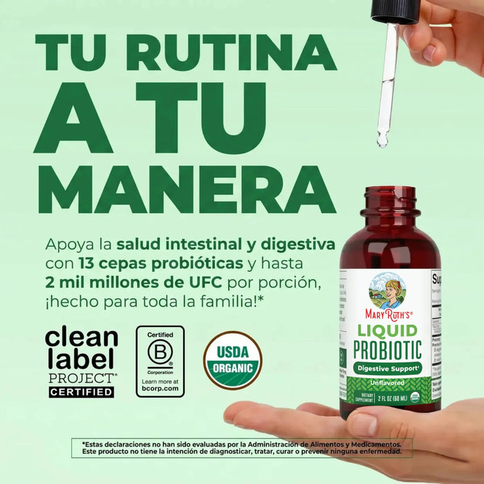 Kit #19 Probiótico Orgánico, Liquido 120 ml (4 fl oz)