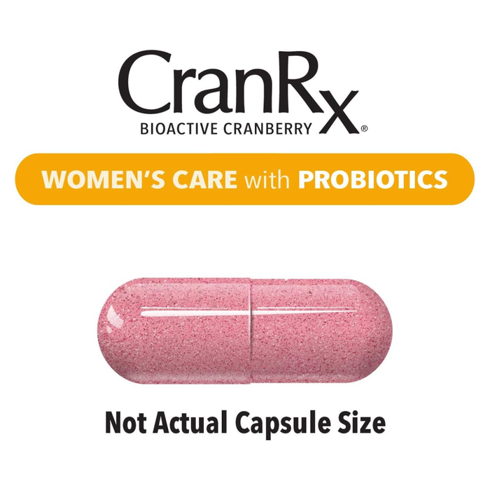 Probióticos para Mujeres CranRx® (60 caps), Nature's Way