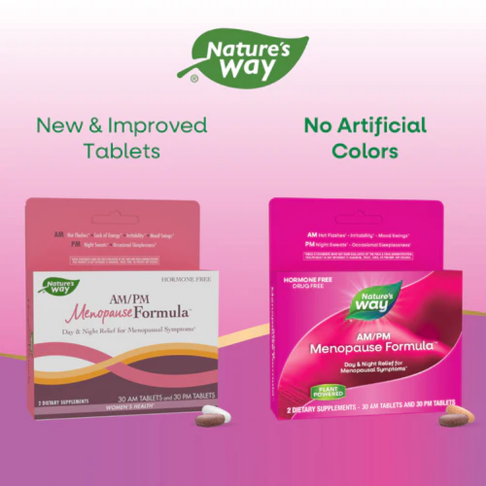 Salud en la Menopausia AM/PM (30 tabletas) | Nature's Way