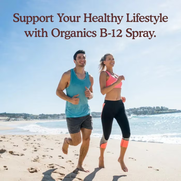 Vitamina B-12 Sabor Frambuena, Spray (2 oz 58 ml), Garden of Life
