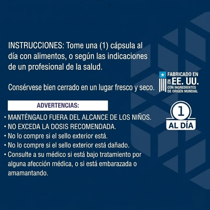 Homocisteína Balance B-Complex. B2,B6, B12 y Folato Activo (60 veg caps), Life Extension