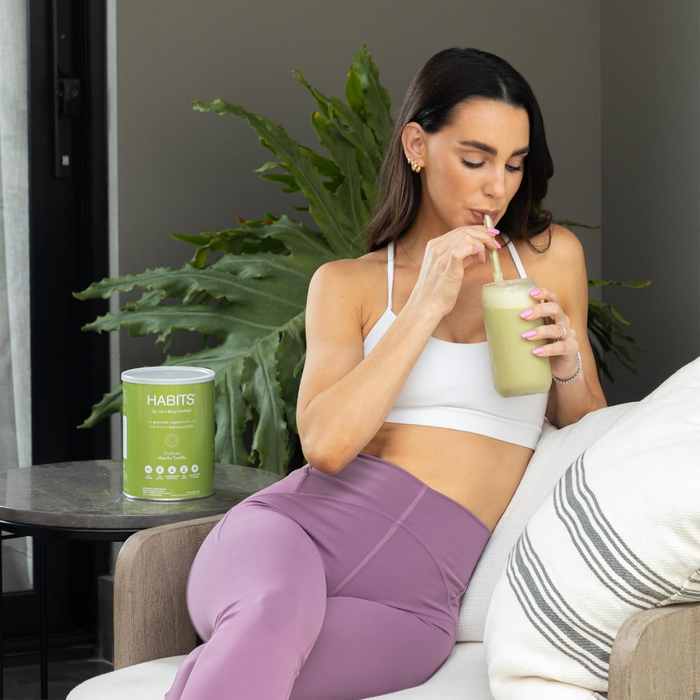 Proteína Probiótica Sabor Matcha Vainilla (488 g), Habits