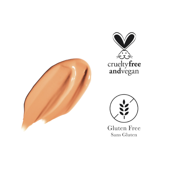 Base de Maquillaje Fruit Pigmented® Peach Bisque (1 fl oz 30 ml), 100% Pure