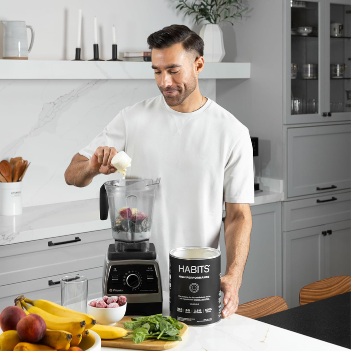 Proteína de Alto Rendimiento Sabor Vainilla (1078 g), Habits