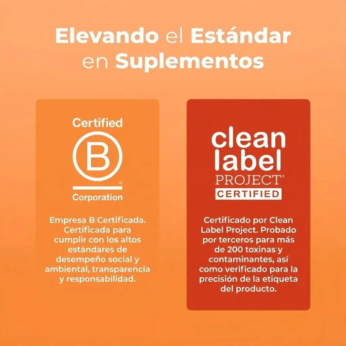 Multivitaminico Matutino + Crecimiento del Cabello Sabor Durazno-Mango, Liquido 450 ml (15.22 fl oz), Mary Ruth´s