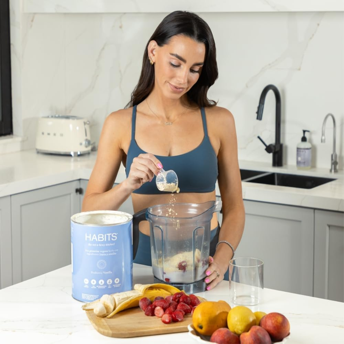 Proteina Probiotica Sabor Vainilla (488 g), Habits