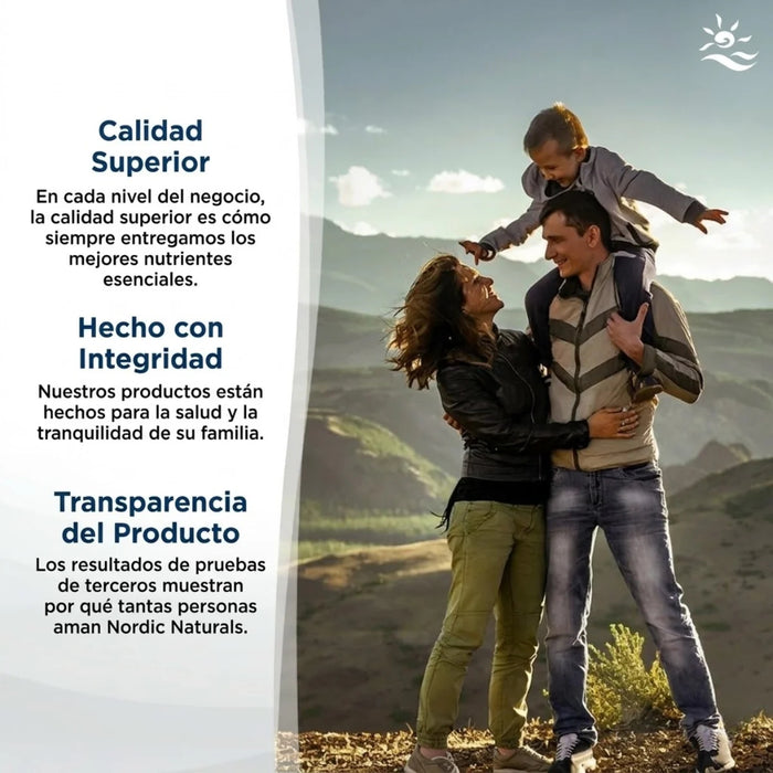 DHA Xtra Sabor Fresa 1660mg (60 sofgtels), Nordic Naturals