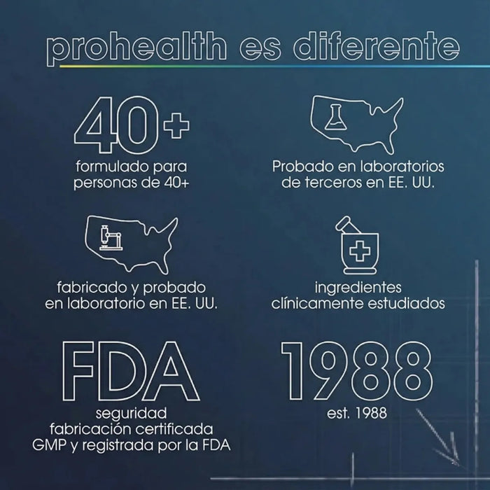Energía Celular NMN Pro™ Liposomal 300 mg (60 caps), ProHealth