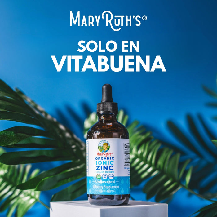 Liquid Ionic Zinc 120ml (4oz) Mary Ruth
