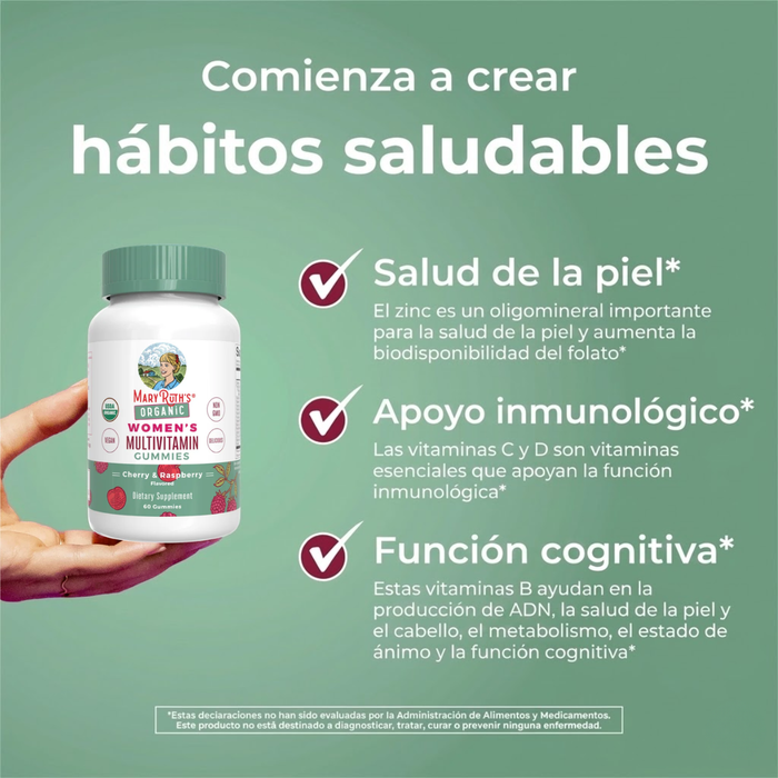 KIT #16 Multivitamínico para Hombres y Mujeres, MaryRuth's